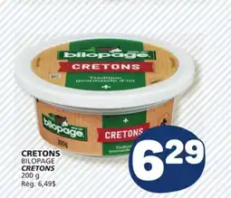 Marché Bonichoix BILOPAGE CRETONS offer