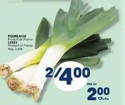 Marché Bonichoix LEEKS offer