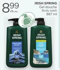 Proxim IRISH SPRING Gel douche offer