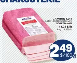 Marché Bonichoix LAFLEUR OR OLYMEL COOKED HAM offer