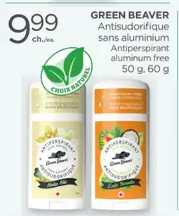 Proxim GREEN BEAVER Antisudorifique sans aluminium offer