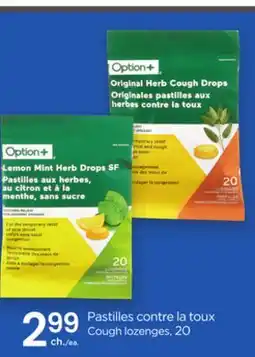 Proxim Pastilles contre la toux offer