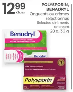 Proxim POLYSPORIN, BENADRYL offer