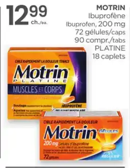Proxim MOTRIN Ibuprofen, 200 mg offer