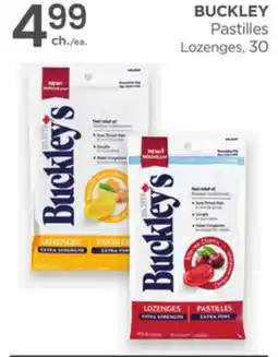 Proxim BUCKLEY Lozenges offer