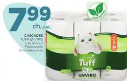 Proxim CASCADES TUFF ENVIRO Paper towels offer