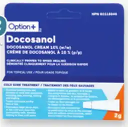 Proxim OPTION+ Docosanol 10% Cream offer