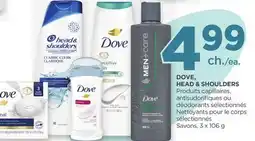 Proxim DOVE, HEAD & SHOULDERS offer