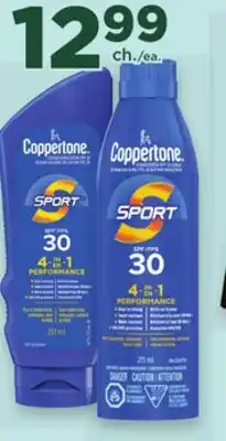 Proxim COPPERTONE Produits solaires sélectionnés offer