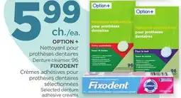 Proxim OPTION +, FIXODENT offer