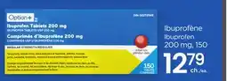 Proxim Option+ Ibuprofène offer