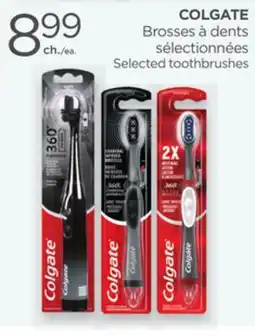 Proxim COLGATE Brosses à dents sélectionnées offer