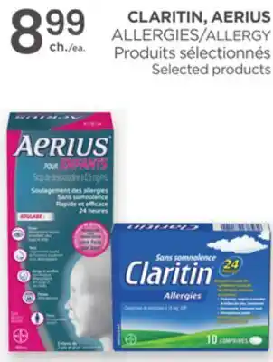 Proxim CLARITIN, AERIUS offer