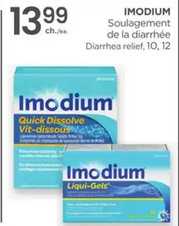 Proxim IMODIUM Diarrhea relief offer