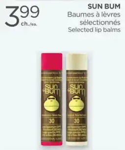 Proxim SUN BUM Selected lip balms offer