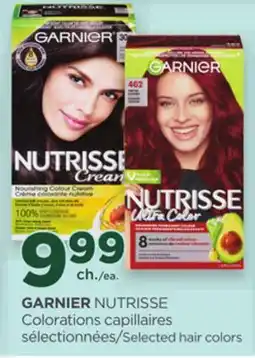 Proxim GARNIER NUTRISSE Selected hair colors offer