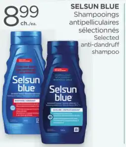 Proxim SELSUN BLUE Selected anti-dandru shampoo offer