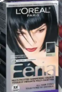 Familiprix FÉRIA, Shimmering colour offer