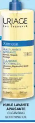 Familiprix URIAGE Cleansing oil or cream offer
