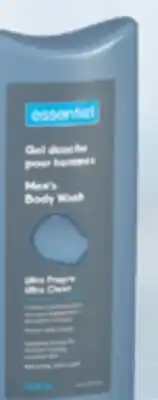 Familiprix ESSENTIEL, Men's body wash offer