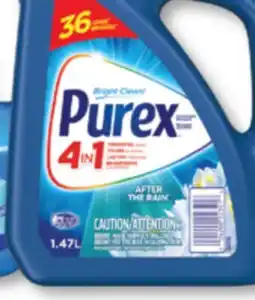 Familiprix Purex Dirt Lift after the rain detergent offer