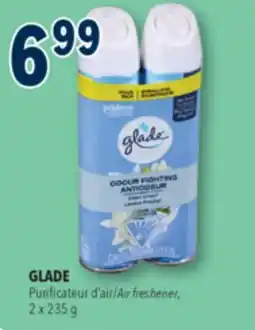 Familiprix GLADE, Air freshener offer