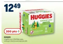 Familiprix HUGGIES, Baby wipes, recharges selected refills offer
