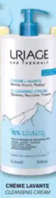 Familiprix URIAGE, Cleansing oil or cream offer