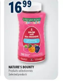Familiprix NATURE'S BOUNTY Selected products offer