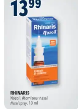 Familiprix RHINARIS, Nozoil, Nasal spray offer