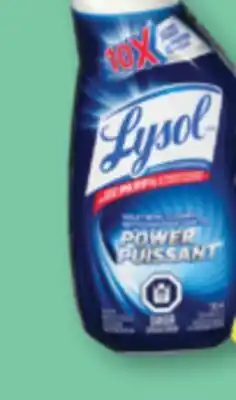 Familiprix LYSOL Selected cleaning products offer