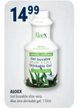 Familiprix ALOEX, Gel Aloe vera drinkable gel offer