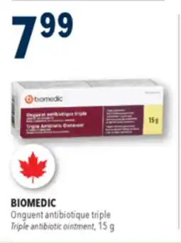 Familiprix BIOMEDIC Triple antibiotic ointment, 15g offer