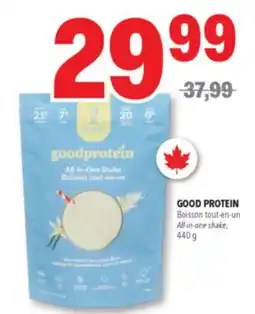Familiprix GOOD PROTEIN, All-in-one shake offer