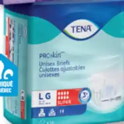 Familiprix TENA, Selected products offer