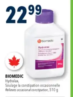 Familiprix BIOMEDIC, Relieves occasional constipation offer