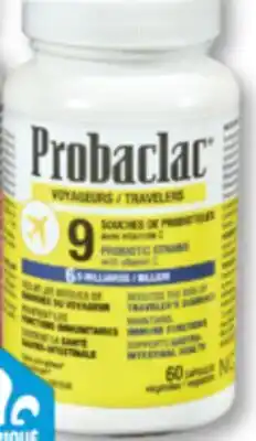 Familiprix PROBACLAC, Selected probiotics offer