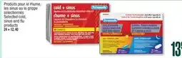 Jean Coutu PERSONNELLE Selected cold, sinus and flu products offer