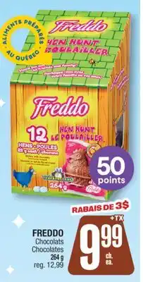 Jean Coutu FREDDO Chocolates offer