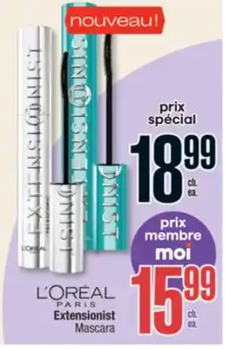 Jean Coutu L'ORÉAL PARIS Extensionist Mascara offer