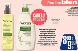 Jean Coutu AVEENO Selected body care products offer