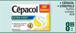 Jean Coutu CÉPACOL, STREPSILS Lozenges offer