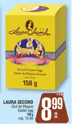 Jean Coutu LAURA SECORD Easter egg offer