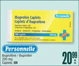 Jean Coutu Personnelle Ibuprofen offer