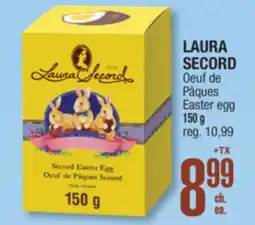 Jean Coutu LAURA SECORD Easter egg offer