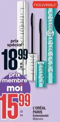 Jean Coutu L'ORÉAL PARIS Extensionist Mascara offer