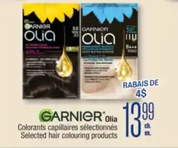 Jean Coutu GARNIER Olia Selected hair colouring products offer