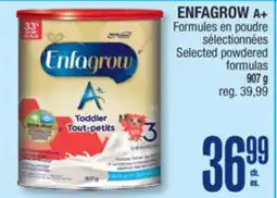Jean Coutu ENFAGROW A + Selected powdered formulas offer