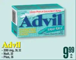 Jean Coutu ADVIL offer