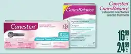 Jean Coutu CANESTEN CANESBALANCE Selected treatments offer